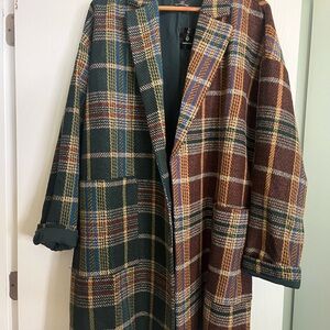 Dressed in Lala | Scorpio OG Half + Half Oversized Coat